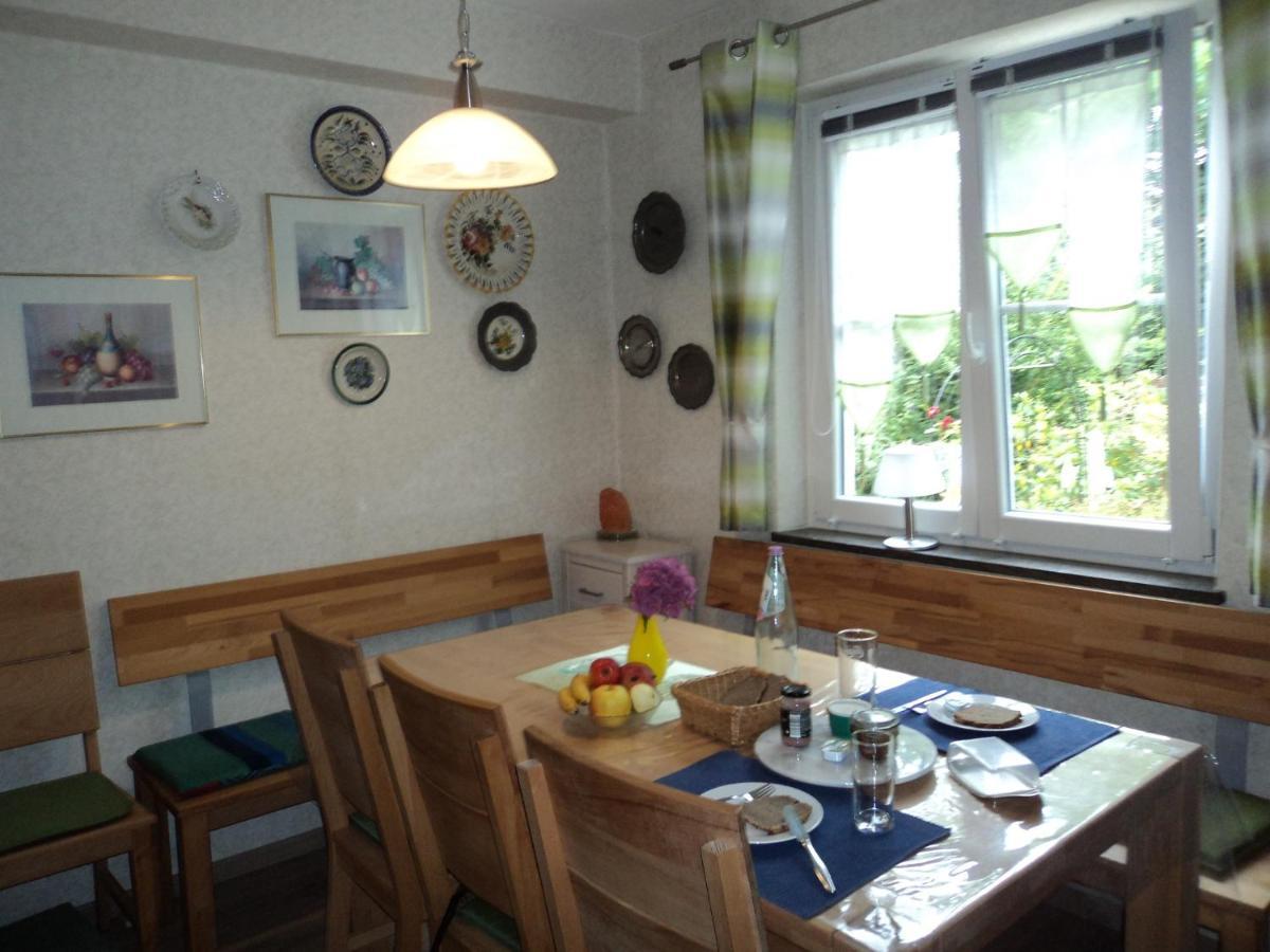 Ferienhaus Villa Korn Ebern Esterno foto