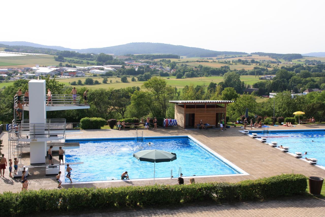 Ferienhaus Villa Korn Ebern Esterno foto