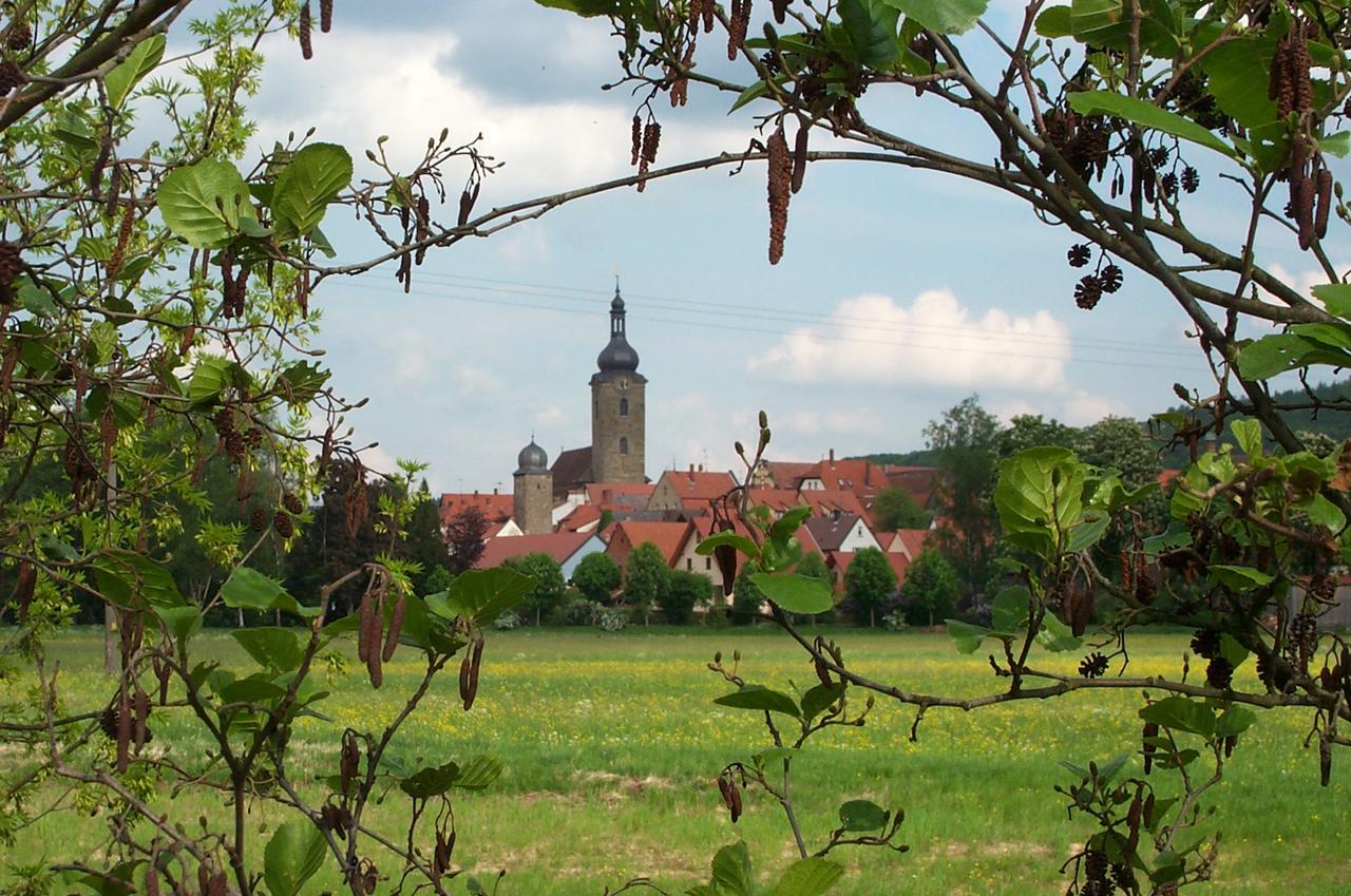 Ferienhaus Villa Korn Ebern Esterno foto