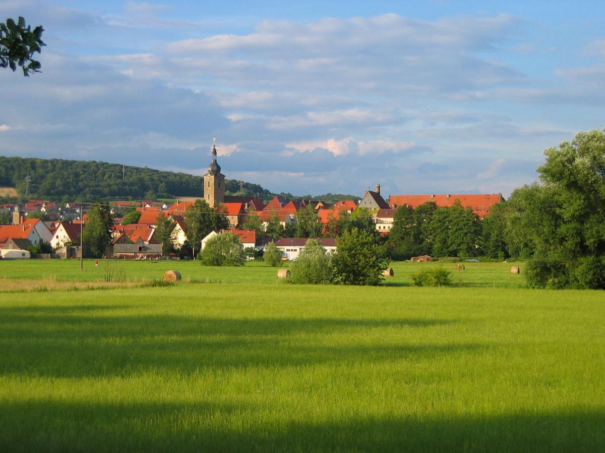 Ferienhaus Villa Korn Ebern Esterno foto