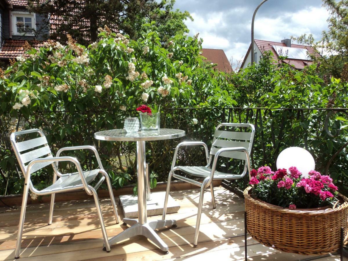 Ferienhaus Villa Korn Ebern Esterno foto